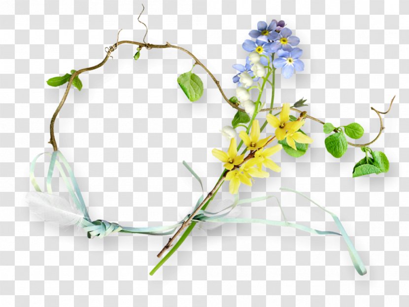 Floral Design Body Jewellery Transparent PNG