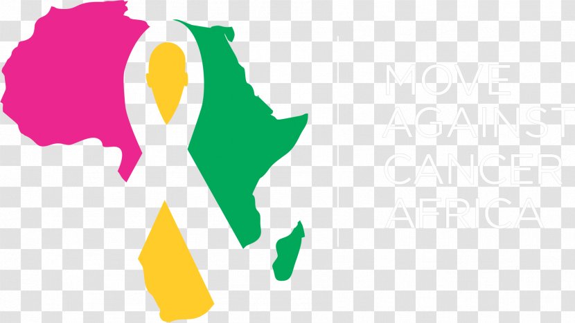 Africa Vector Map - Brand - Prevent Cancer Transparent PNG