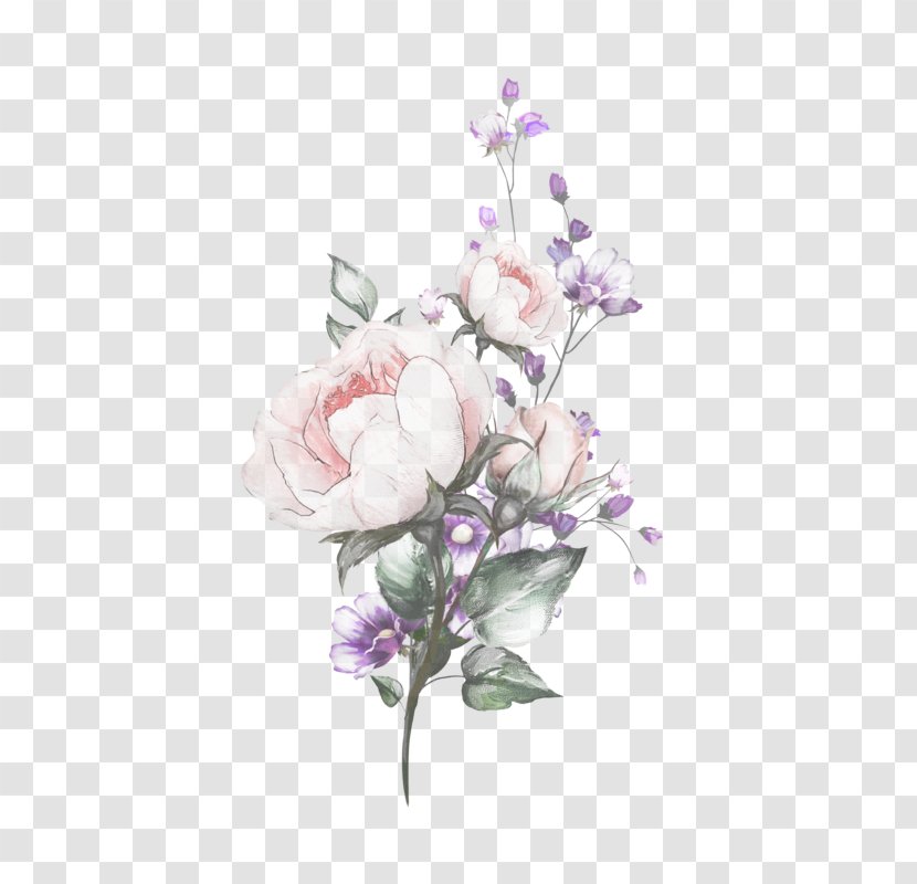 Lavender - Cut Flowers - Bouquet Transparent PNG