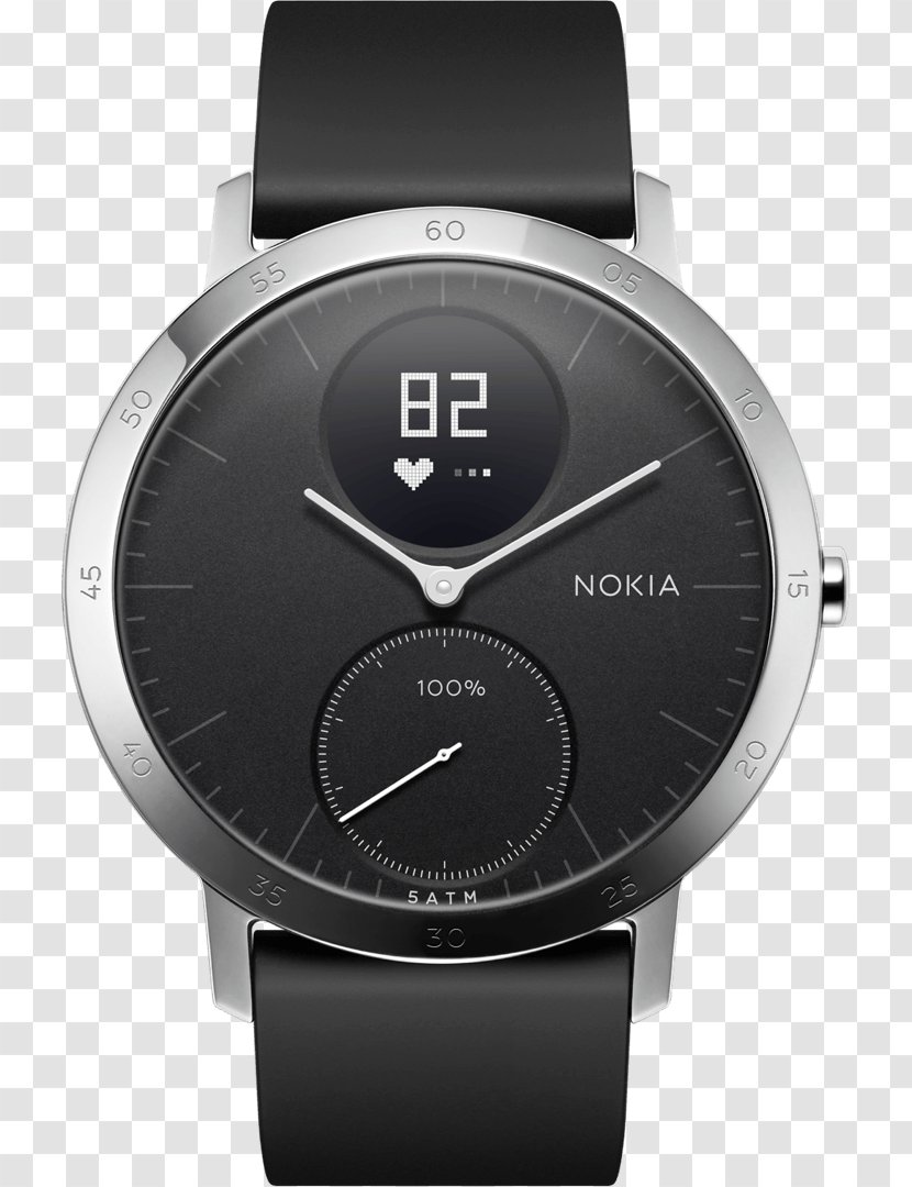 Nokia Steel HR Activity Tracker Smartwatch Withings - Watch - Medicinal Material Transparent PNG