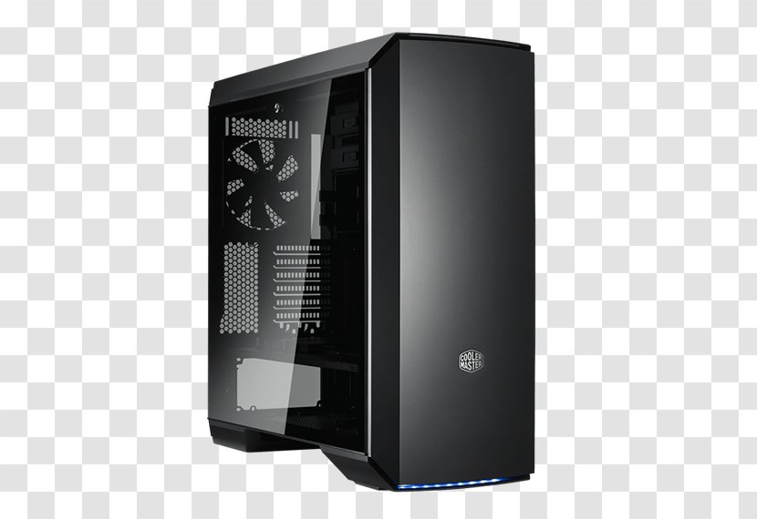 Computer Cases & Housings Cooler Master MasterCase MC600P Mid Tower - Multimedia - No Power Supply MicroATXCpu Transparent PNG