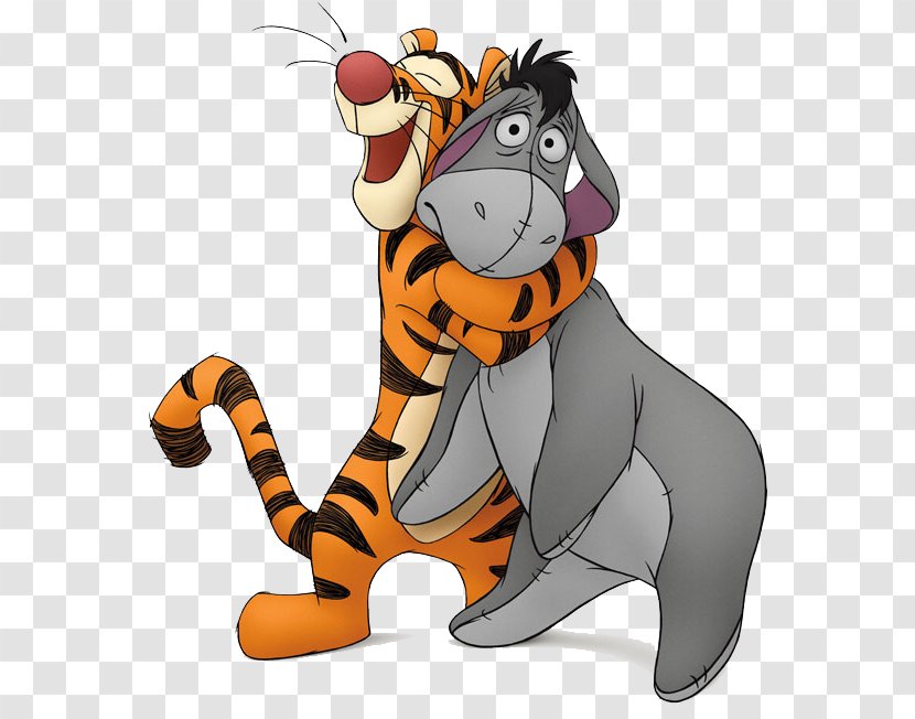 Winnie-the-Pooh Eeyore Piglet Tigger Hundred Acre Wood - Winnie The Pooh Transparent PNG