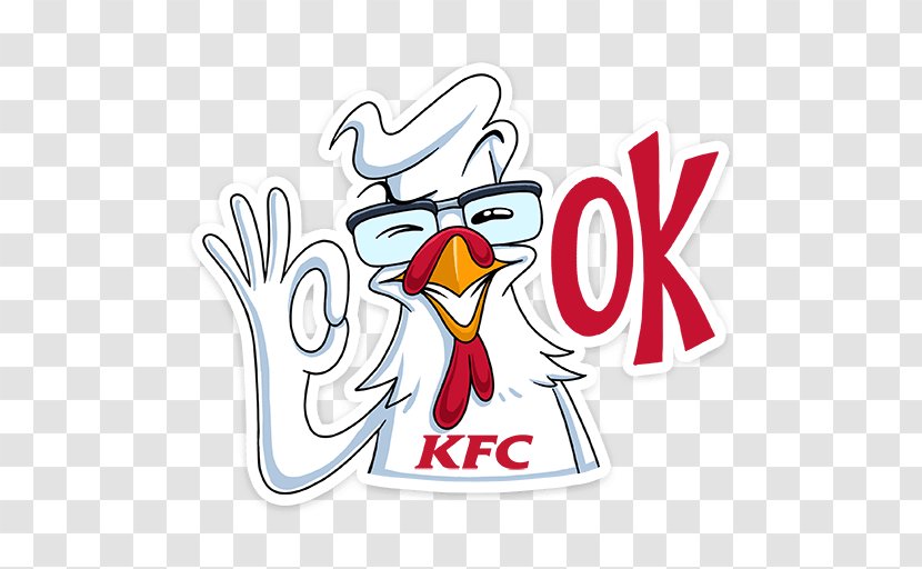 KFC Eleven Sticker VKontakte Word - Kfc - Logo Transparent PNG
