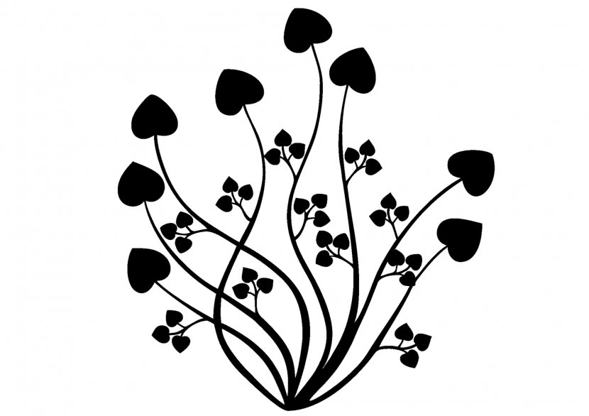 Floral Ornament Design Flower Clip Art - Plant Stem Transparent PNG