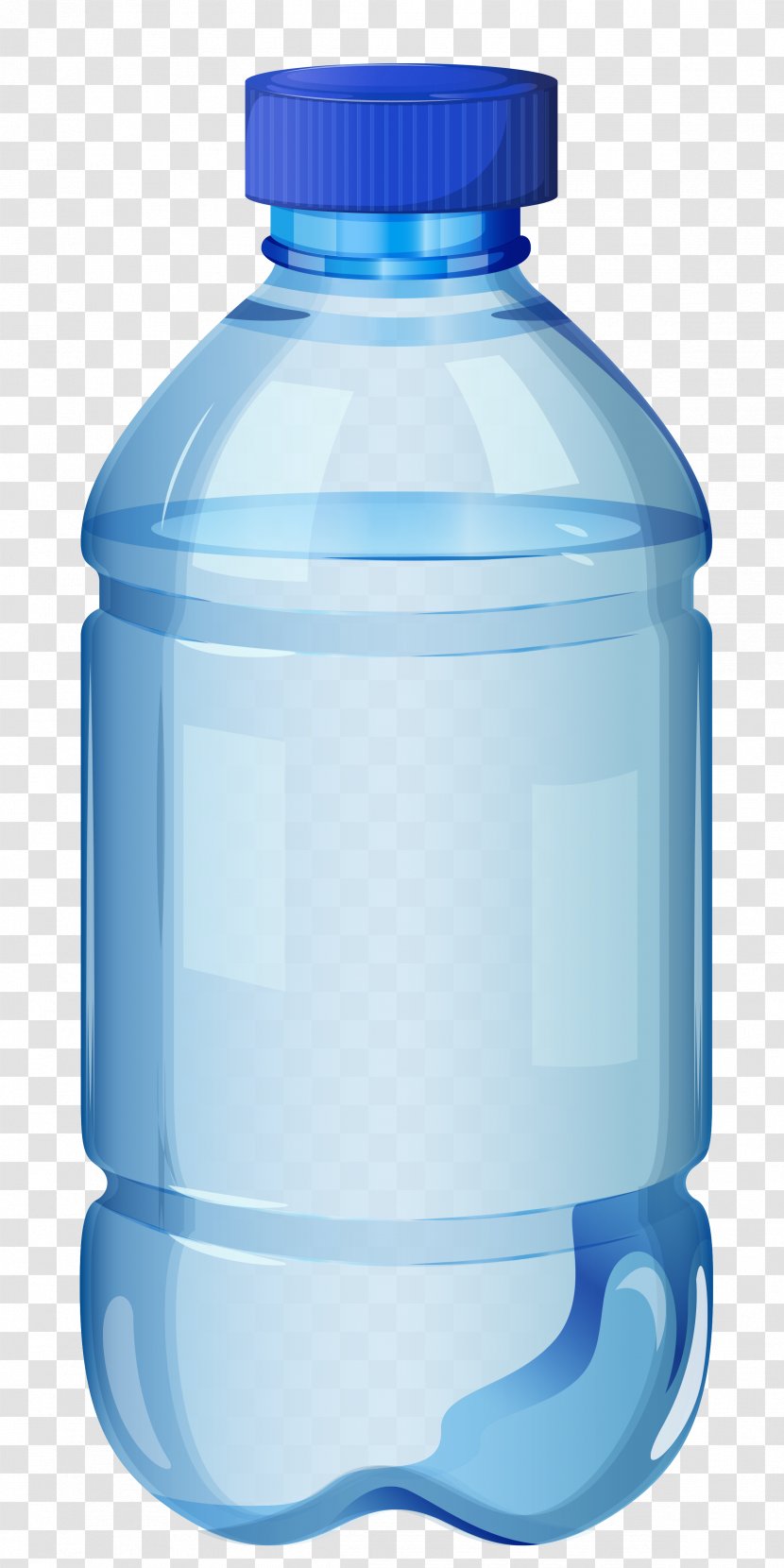 Water Bottle Bottled Clip Art - Cute Plastic Cliparts Transparent PNG