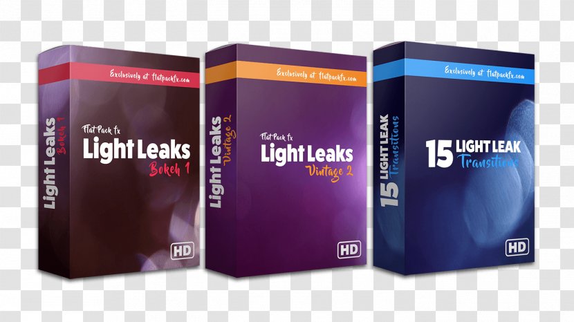 Light Leak Video Editing Transparent PNG