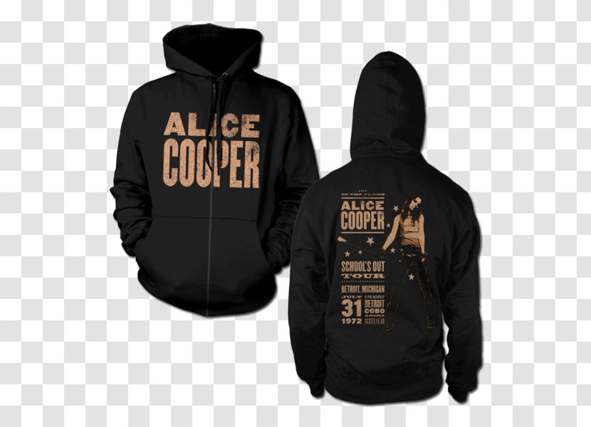 Hoodie T-shirt Dress Clothing - Brand - Alice Cooper Transparent PNG
