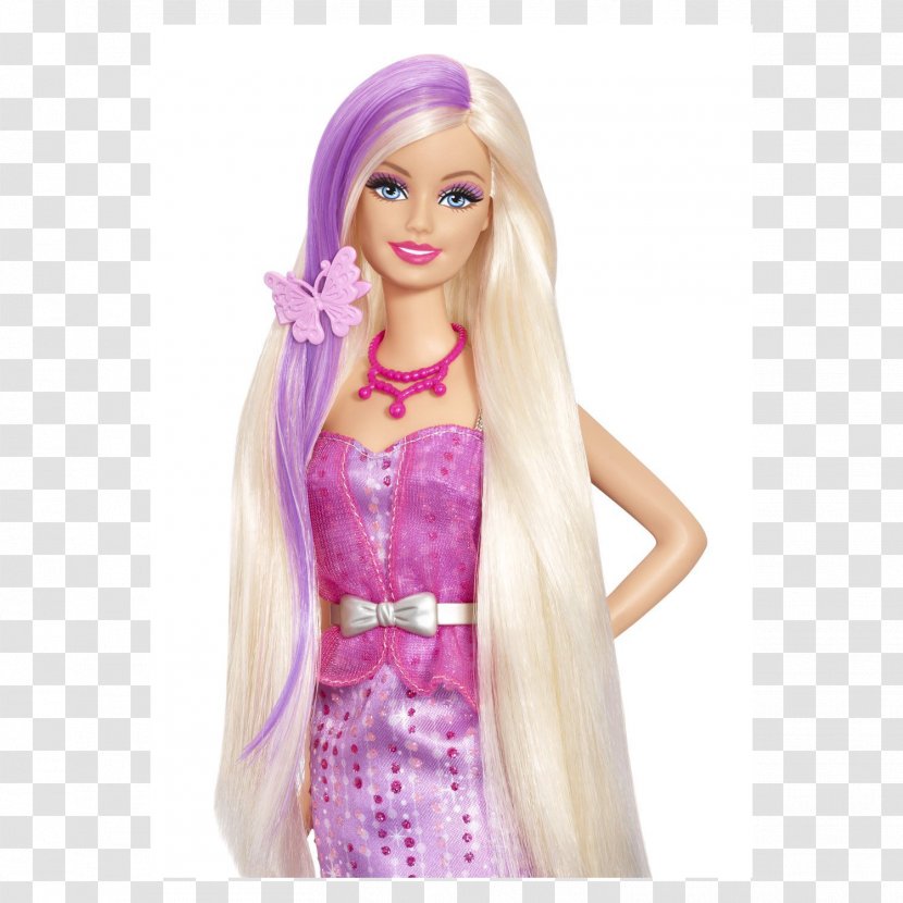 Barbie Fashion Doll Toy Mattel - Human Hair Color Transparent PNG
