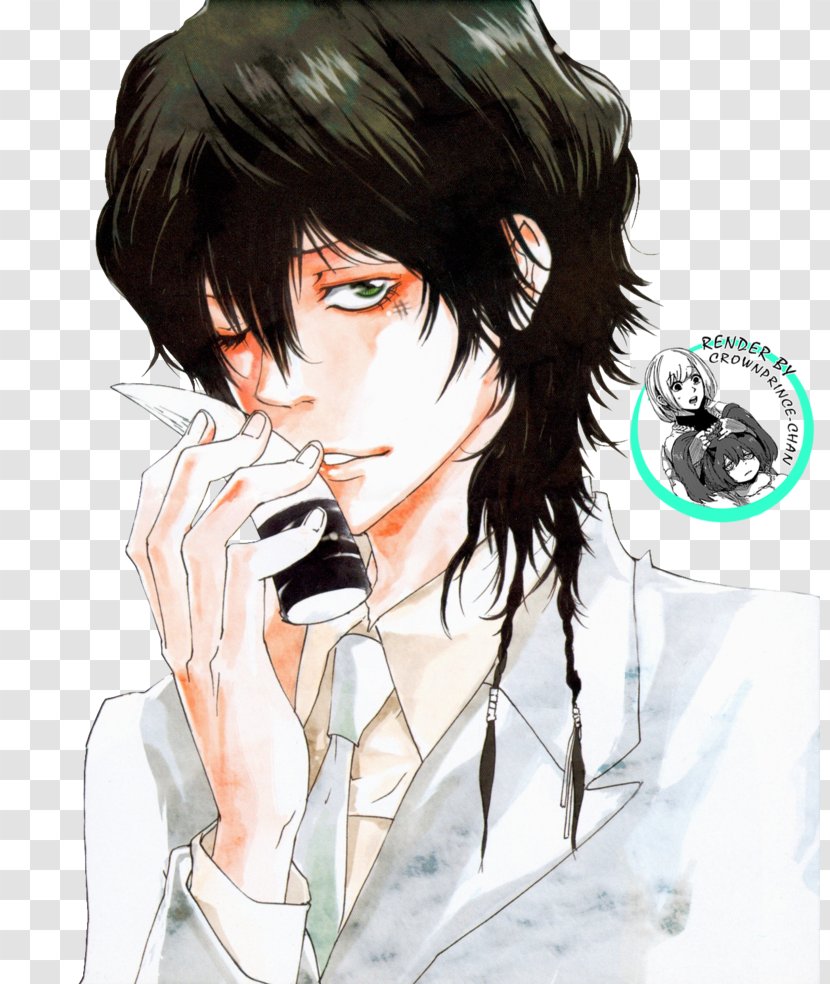 Lambo Tsunayoshi Sawada Kyoya Hibari Takeshi Yamamoto Hayato Gokudera - Watercolor - Reborn Transparent PNG