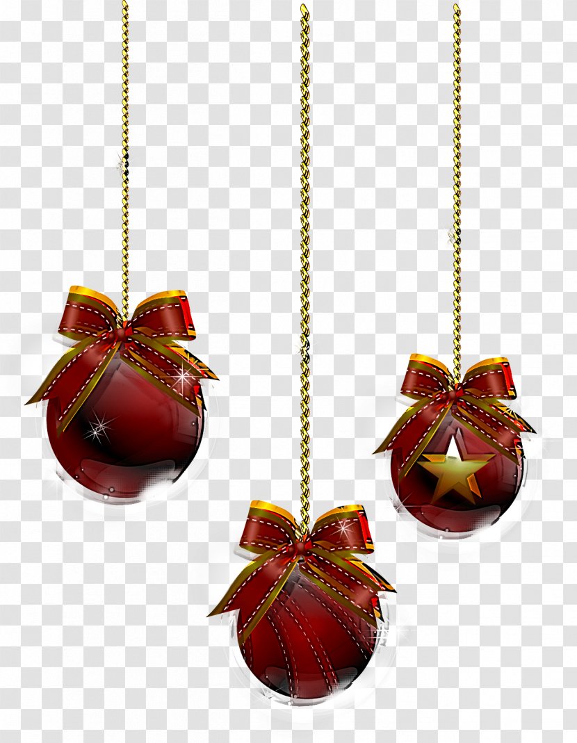 Christmas Ornament - Jewellery Holiday Transparent PNG