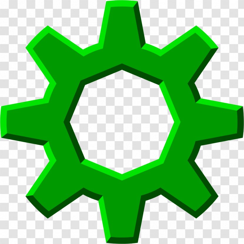 Gear Sprocket Clip Art - Computer Transparent PNG