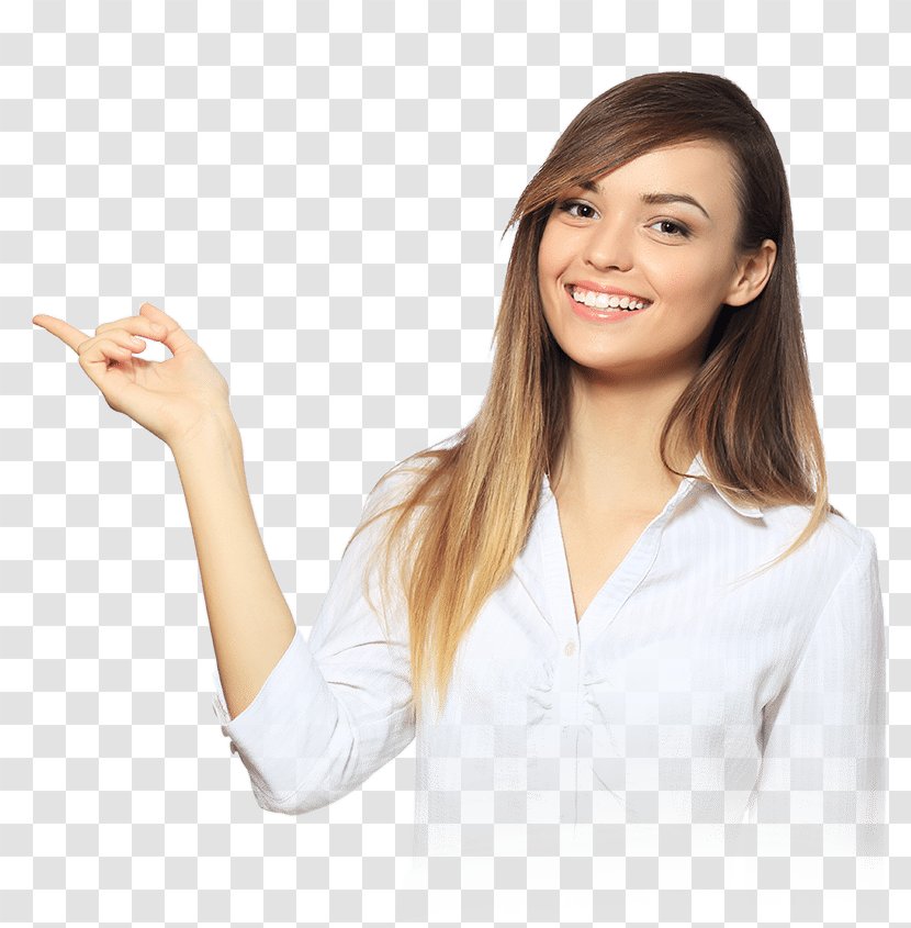 Stock Photography Woman Businessperson - Cartoon - Smiling Transparent PNG