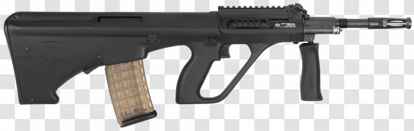 Steyr Mannlicher AUG Bullpup Picatinny Rail M1 Garand - Flower - Weapon Transparent PNG