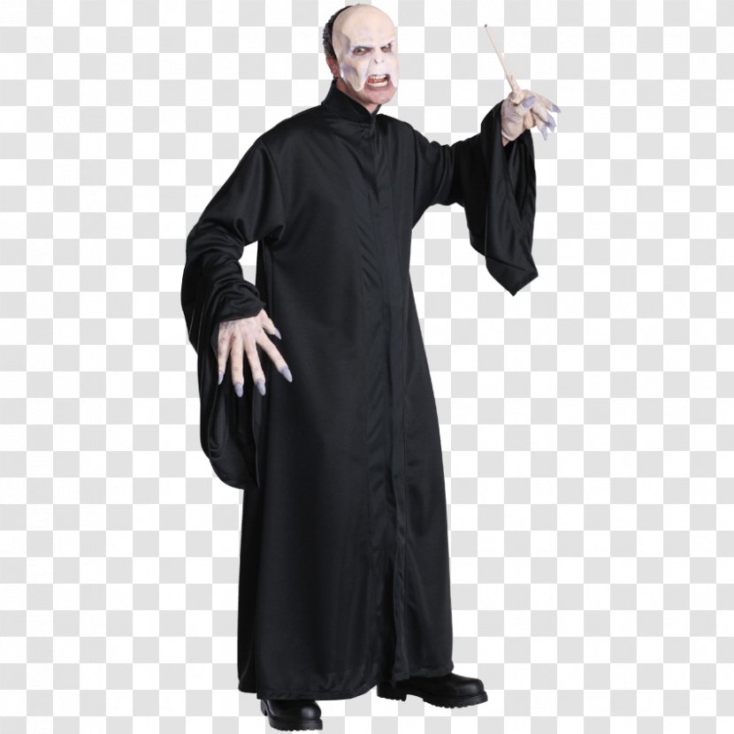 Lord Voldemort Robe Halloween Costume Harry Potter Transparent PNG