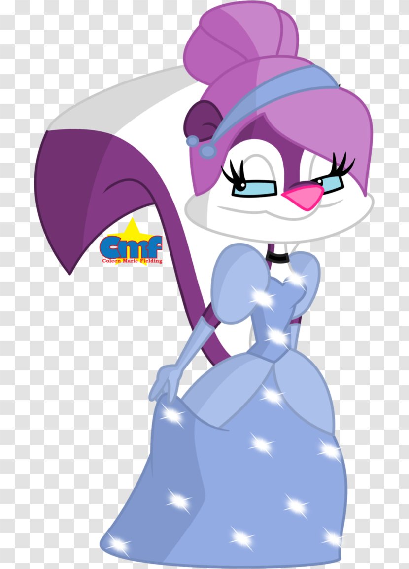 Fifi La Fume Plucky Duck Daffy DeviantArt Looney Tunes - Frame - Fan Transparent PNG