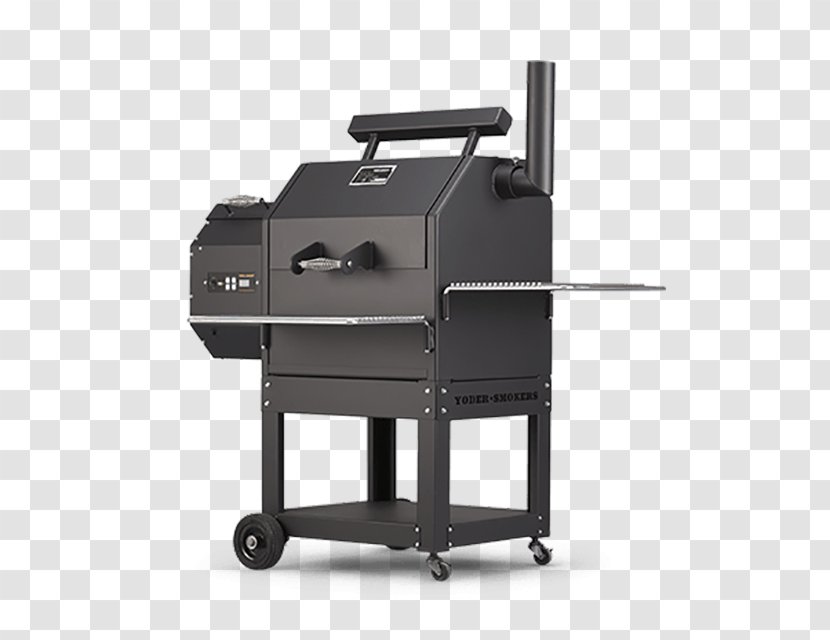 Barbecue-Smoker Yoder Smokers, Inc. Pellet Grill Smoking - Township - Barbecue Transparent PNG