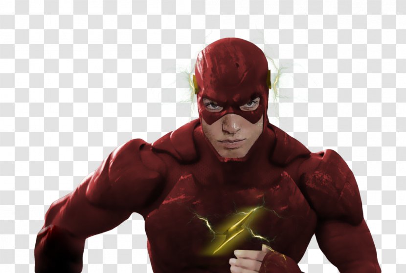 The Flash Hunter Zolomon DC Universe Online Superhero - Background Flashing Transparent PNG