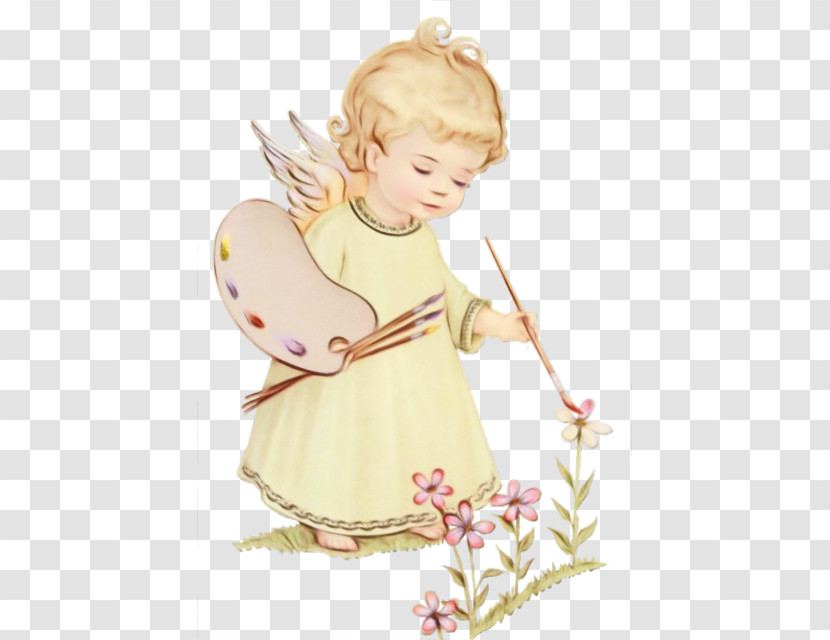 Angel Child Toddler Transparent PNG