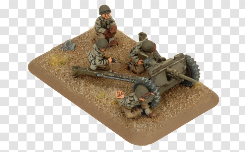 Infantry Anti-tank Warfare 37 Mm Gun M3 Flames Of War - Tank Transparent PNG