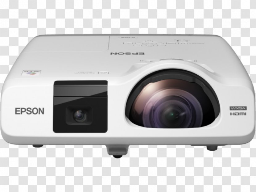 LG Ultra Short Throw PF1000U Epson BrightLink 536Wi Multimedia Projectors EB-536WI WXGA (1280 X 800) 3LCD Projector - 3400 LumensProjector With Screen Infographics Transparent PNG