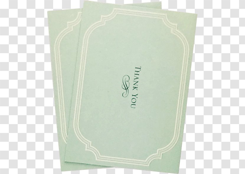 Wedding Invitation Green - Invitations Transparent PNG