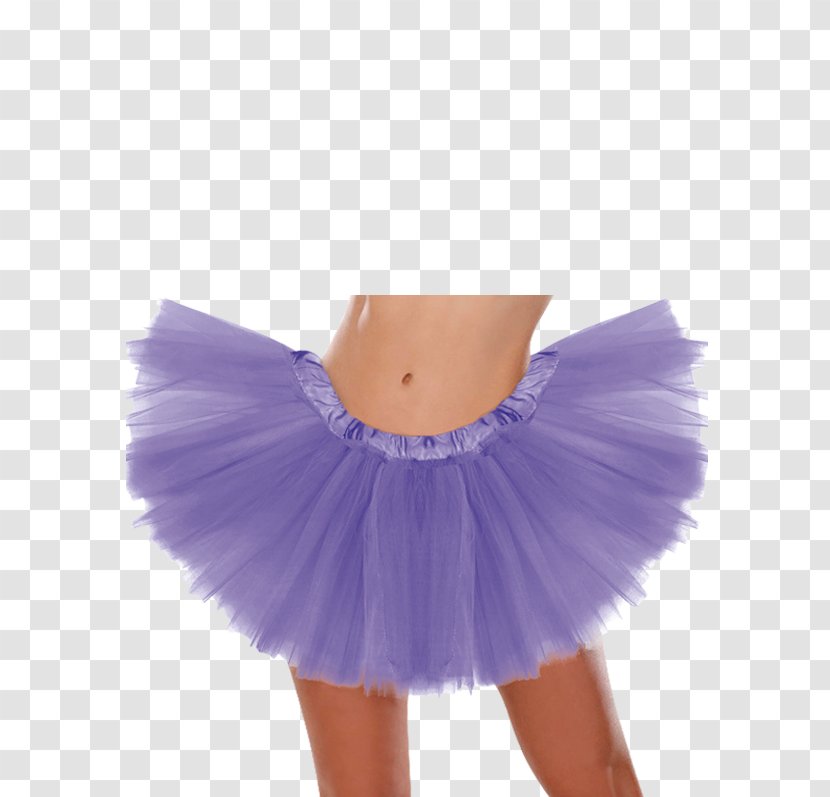 Tutu Skirt Ballet Tulle Pink - Silhouette Transparent PNG