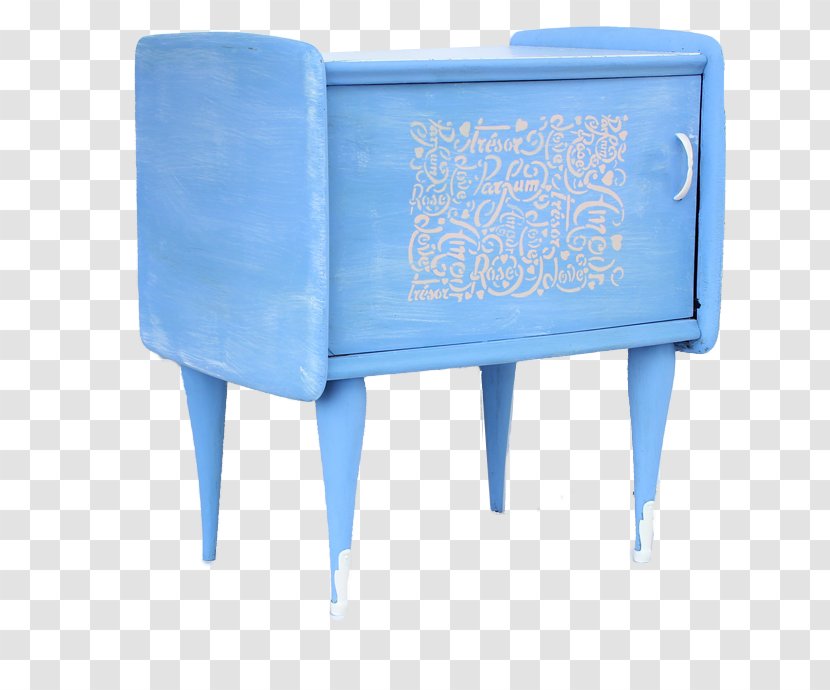 Bedside Tables Chair Shabby Chic Furniture - Night - Table Transparent PNG