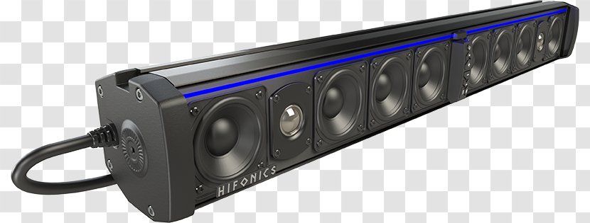 Soundbar Loudspeaker Hifonics Thor TPS10 Wiring Diagram - Amplifier - Bass Volume Transparent PNG
