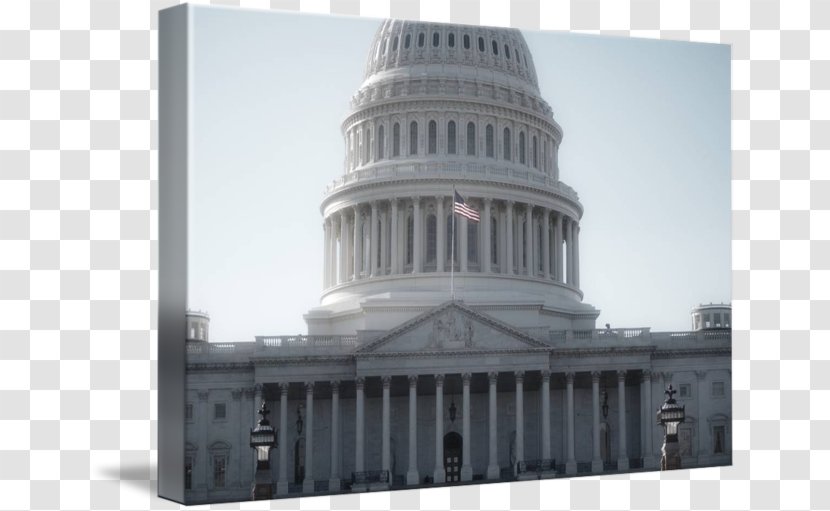 United States Capitol Congress Member Of Government - Building - Zip Code Transparent PNG