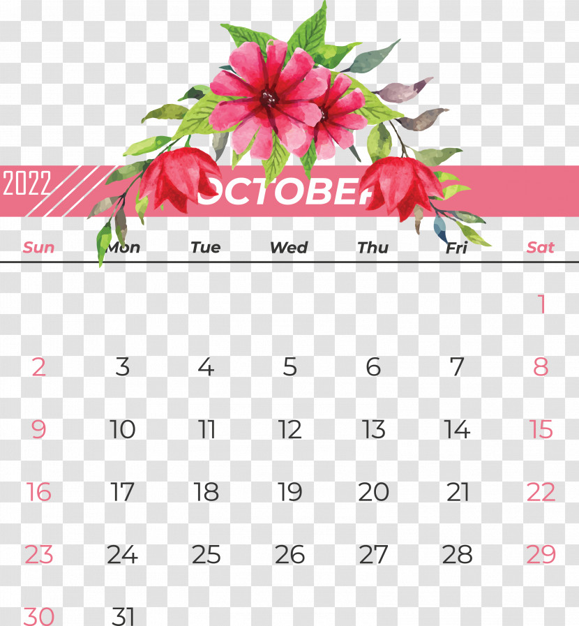 Flower Calendar Fruit Meter Plant Transparent PNG