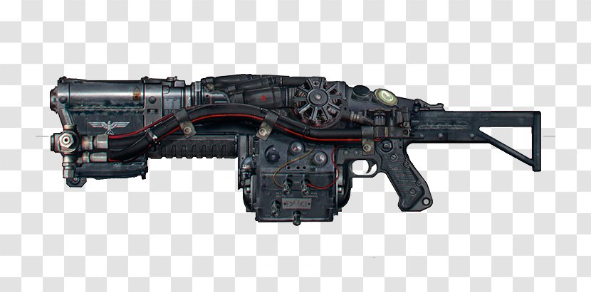 Wolfenstein II: The New Colossus Wolfenstein: Order Weapon Video Game Shotgun - Cartoon - Laser Guns Transparent PNG