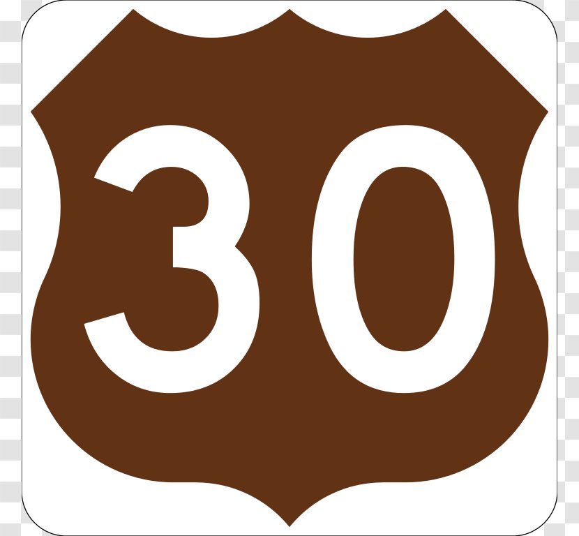 Interstate 30 U.S. Route 84 US Highway System Wikimedia Commons - Free Scenic Pictures Transparent PNG