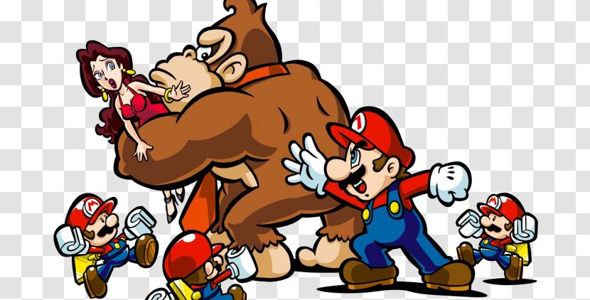 Mario Vs. Donkey Kong 2: March Of The Minis Kong: Mini-Land Mayhem! Tipping Stars Again! - Vertebrate - Video Games Transparent PNG