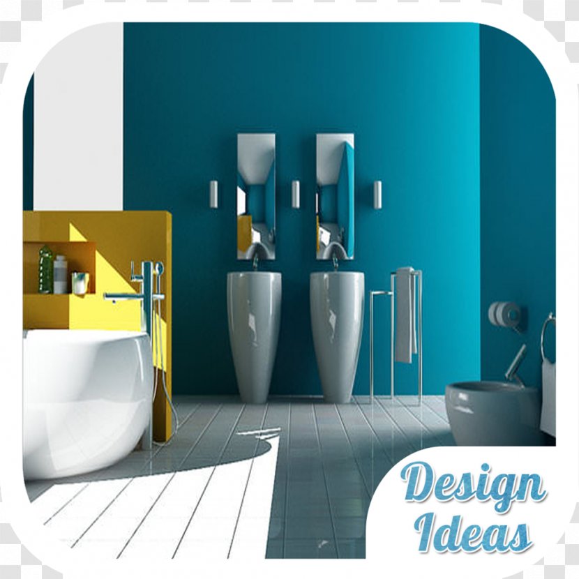 Accent Wall Paint Bathroom Tile - Furniture Transparent PNG