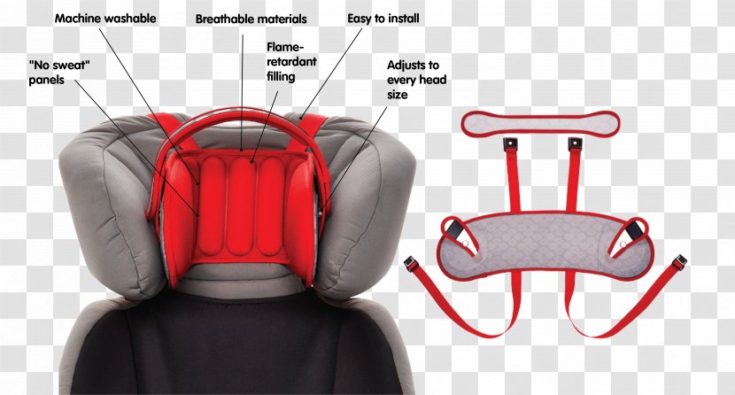 Baby & Toddler Car Seats Massage Chair Child - Head Transparent PNG
