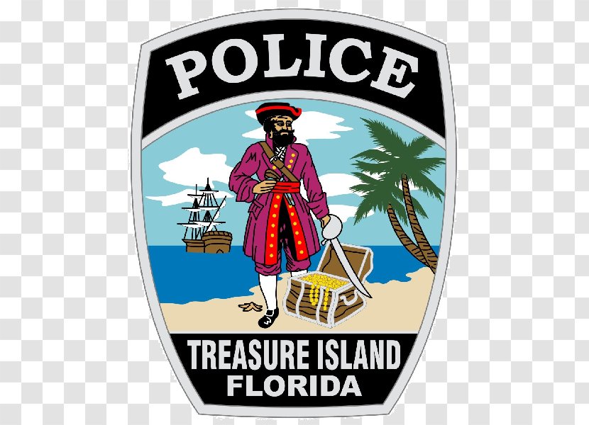 Indian Shores Gulfport Clearwater Fire Department Police - Organization - Treasure Island Transparent PNG