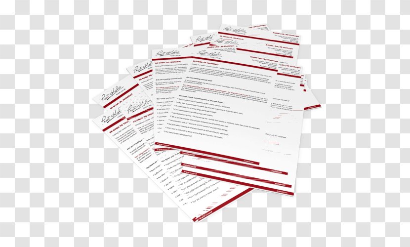 Document Line Brand - Self Consciousness Transparent PNG