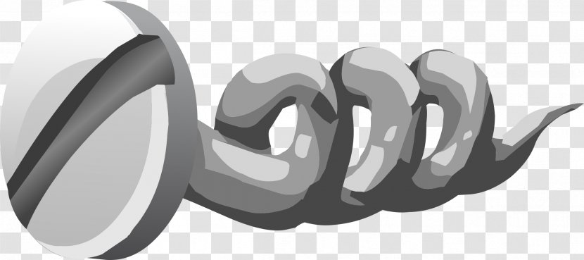 Screw Bolt Nail Transparent PNG