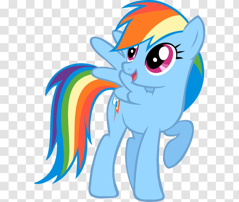 Rainbow Dash Rarity Pinkie Pie Applejack Pony - Frame - Transparent Image Transparent PNG