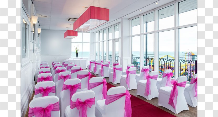 Interior Design Services Textile Pink M Banquet - Function Hall - Sea Wedding Transparent PNG