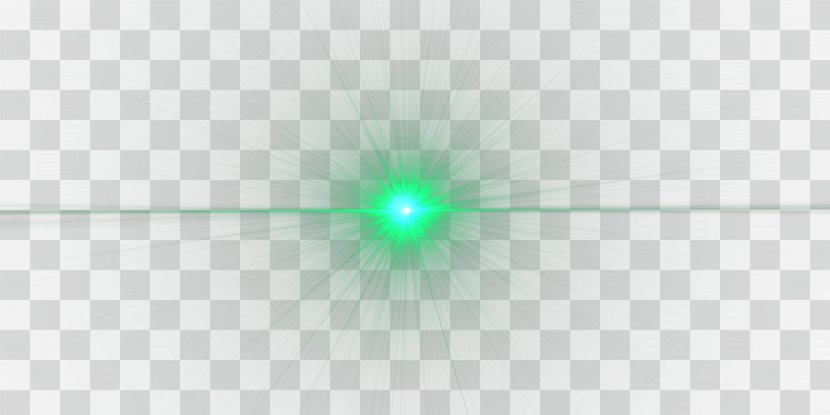 Light Technology Close-up - Green Effect Transparent PNG