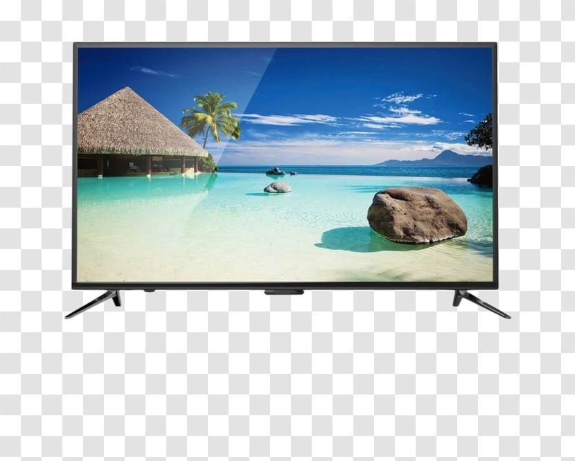 Skyworth E2000 LED-backlit LCD High-definition Television - Soundbar - Smart Tv Transparent PNG