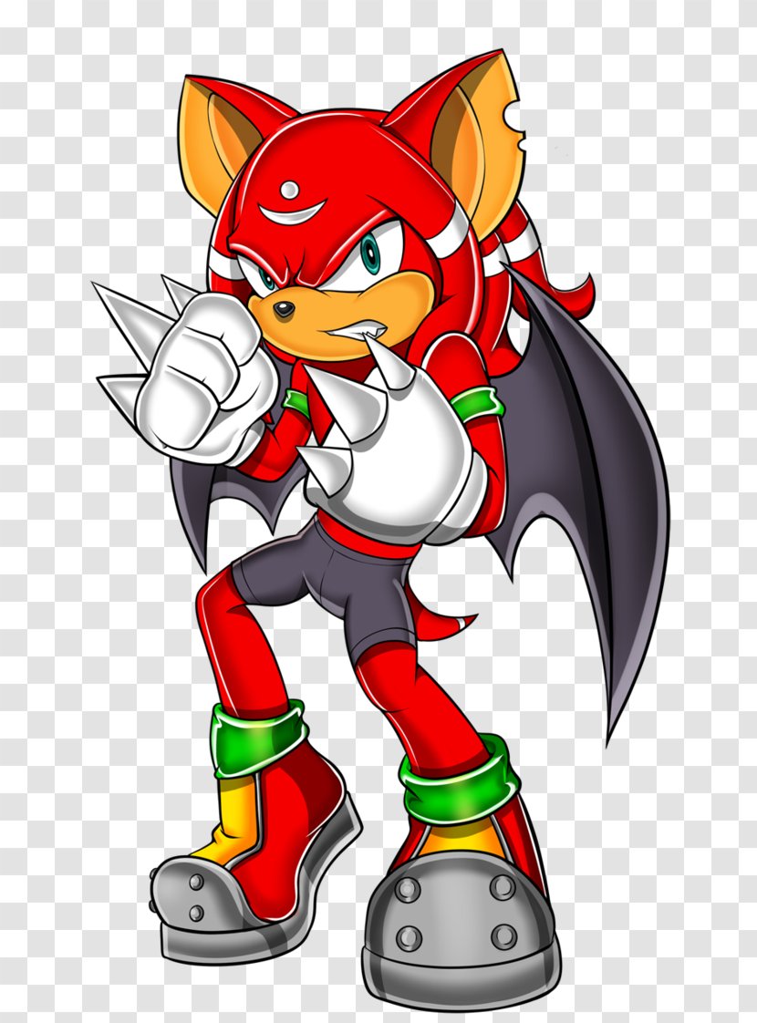 Knuckles The Echidna Sonic & Shadow Hedgehog Child - Daughter - Xin Transparent PNG