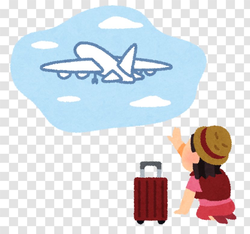 Airplane Flight Travel Estimated Time Of Arrival Airline Ticket - Japan Airlines Transparent PNG