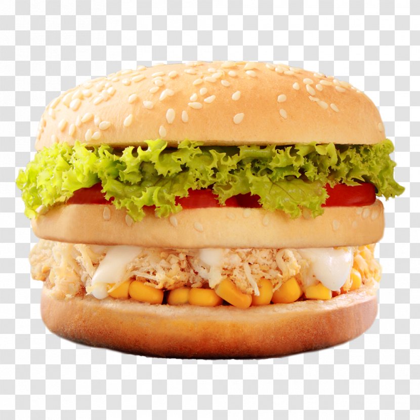 Cheeseburger Hamburger Whopper McDonald's Big Mac Breakfast Sandwich - Chicken As Food - Bacon Transparent PNG