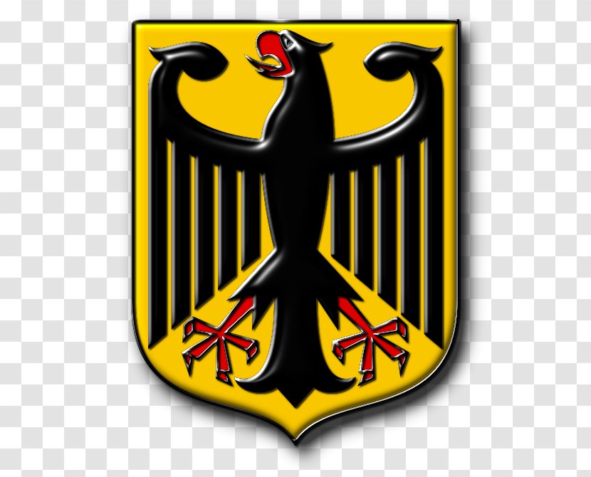 Coat Of Arms Germany German Empire West East - Confederation - Eagle Transparent PNG