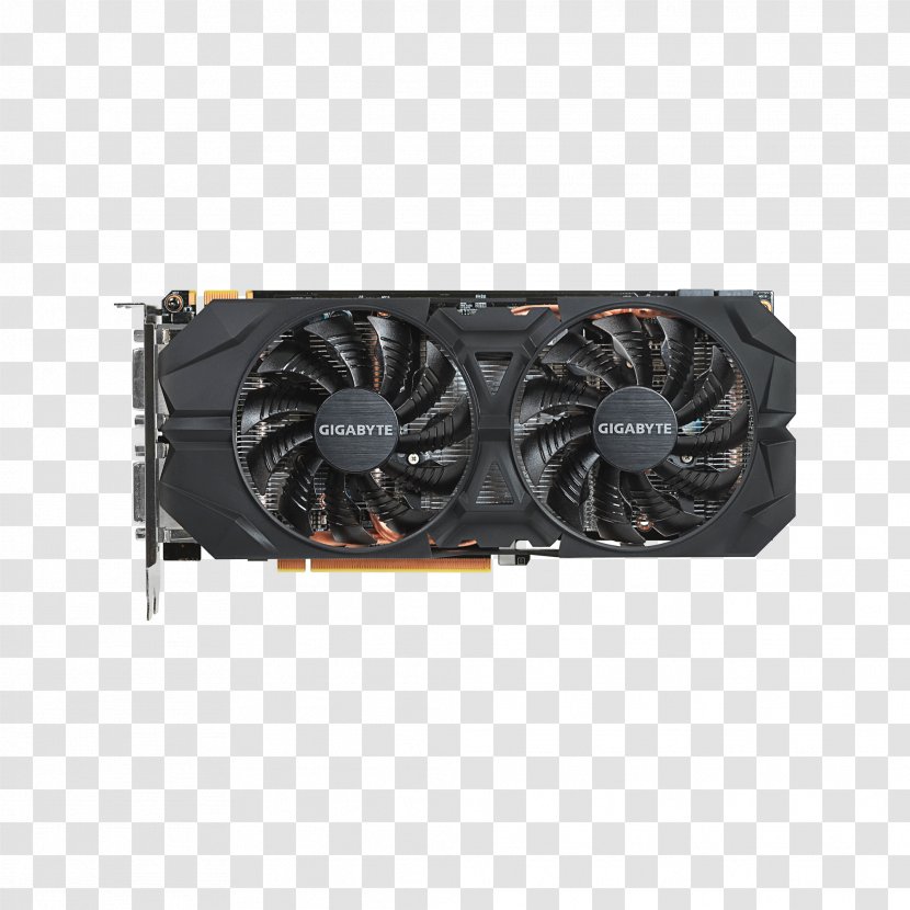 Graphics Cards & Video Adapters GDDR5 SDRAM Gigabyte Technology NVIDIA GeForce GTX 960 - Processing Unit - Nvidia Transparent PNG