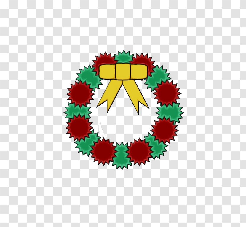 Christmas Lights Circle - Easter - Logo Symbol Transparent PNG