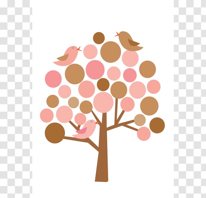 Bird Tree Clip Art - Document Transparent PNG