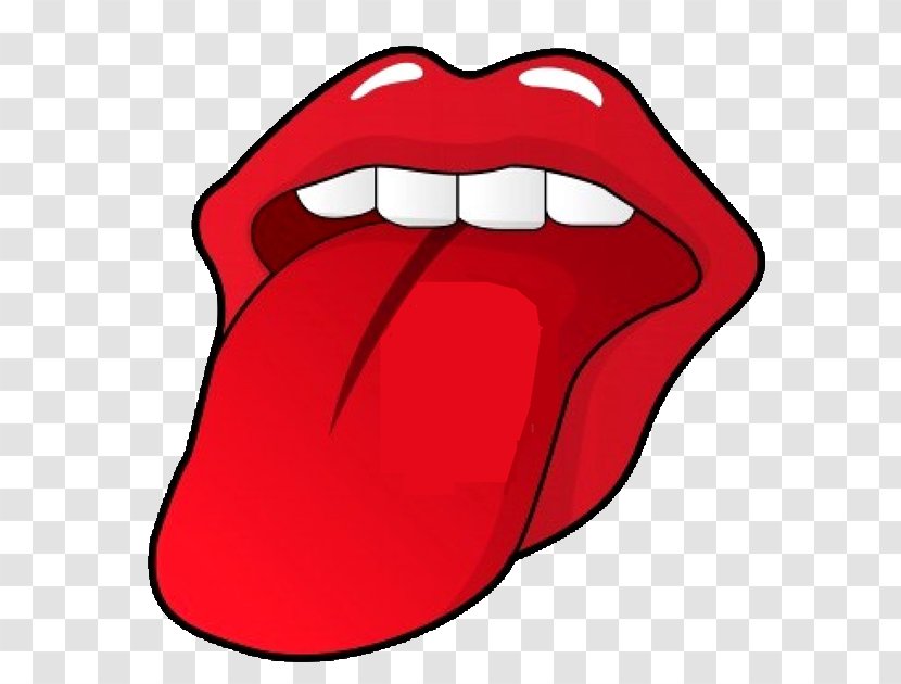 Tongue Mouth Lip Clip Art - Silhouette - LABIOS Transparent PNG